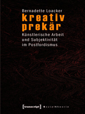 cover image of kreativ prekär